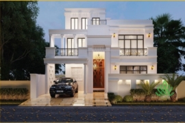 Finishing Model Houses at Al Jalil Garden