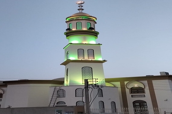 AL Shafi Masjid at Zafarwal