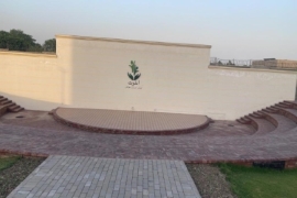 Construction of Amphitheater & Renovation of Faculty & Parwaz Office