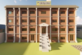Construction Project City School Golra Mor Campus