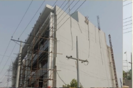 Doce Finishing Work of 1st,2nd,3rd floor & External Works