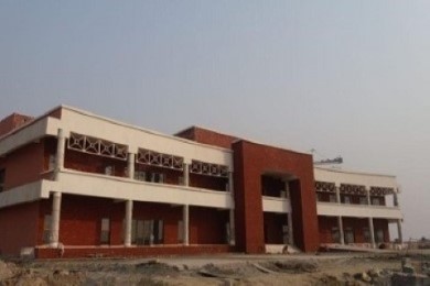 Grey Structure of Male & Female Dormitories & Finishing of Bazar at PKLI