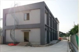 Civil Works of 132 KVA Grid Station