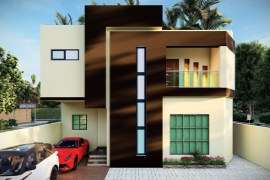 8 Marla House at Gulbahar Housing Society