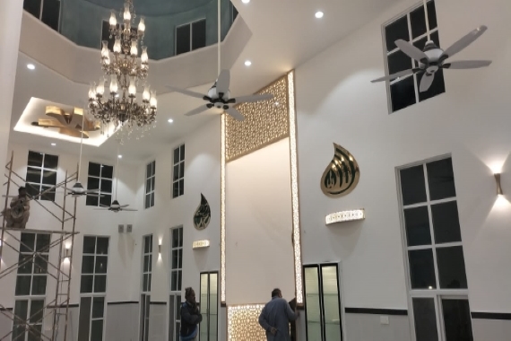 Resham Masjid at Lagwal